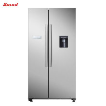 565L Side by Side Refrigerator with Water Dispenser